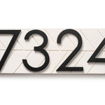 Auburn Address Plaque, Address Sign, Address Number, Mailbox Number, House Number Plaque, Number Sign, Custom Address Sign,Housewarming Gift