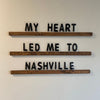 XL LETTERBOARD nashville sign love quote wall art, love quote sign, love sign, love wood sign, farmhouse sign,  farmhouse wall decor, gift