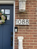 Towson House Numbers, Number Sign, Address Sign, Address Plaque, House Number, Address Number, Housewarming Gift, House Numbers Horizontal