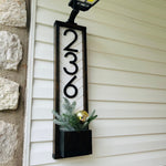 Solar Powered Light for House Numbers - Stylish and Functional Address Lights - With remote control