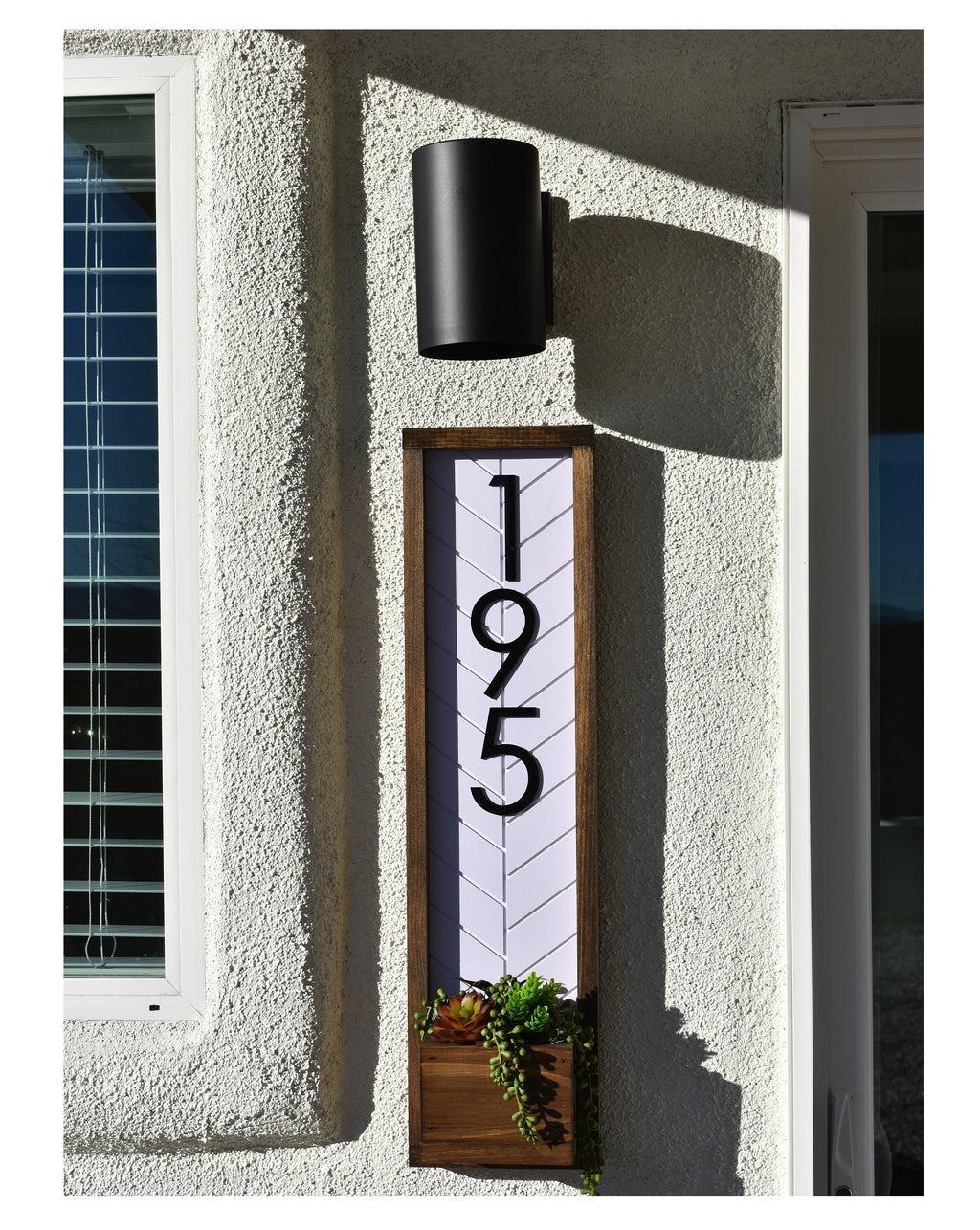 Fairview Custom House Address Sign - Personalized Gift for Home Improvement and Outdoor Decor