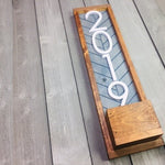 Fairview House Number Sign, Address Sign for House, House Numbers, Address Sign, Address Plaque, House Vertical, House Numbers Vertical