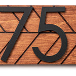 Auburn Address Plaque, Address Sign, Address Number, Mailbox Number, House Number Plaque, Number Sign, Custom Address Sign,Housewarming Gift