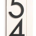 Laurel Vertical Address Sign for House, Modern Address Plaque, House Numbers for Outside, Large Address Numbers, Personalized  ddress