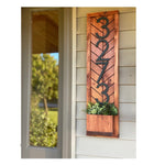 Fairview House Number Sign, Address Sign for House, House Numbers, Address Sign, Address Plaque, House Vertical, House Numbers Vertical