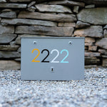 Mailbox, Wall Mount Mailbox, Modern Mailbox, Black Mailbox, Locking Mailbox, Custom Mailbox, Metal Mailbox, Steel Mailbox, Mailbox Numbers