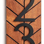 Chesapeake Vertical Address Sign, House Number Sign, Number Sign for Yard, Personalized Address Plaque Sign for Home, Address Plaque Sign