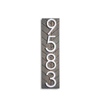 Chesapeake Vertical Address Sign, House Number Sign, Number Sign for Yard, Personalized Address Plaque Sign for Home, Address Plaque Sign