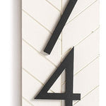 Chesapeake Vertical Address Sign, House Number Sign, Number Sign for Yard, Personalized Address Plaque Sign for Home, Address Plaque Sign