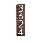 Chesapeake Vertical Address Sign, House Number Sign, Number Sign for Yard, Personalized Address Plaque Sign for Home, Address Plaque Sign