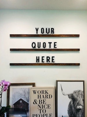 Xl letterboard | no place like home | letter ledge | statement shelf | wood letter board | oversized memo board | letter ledge | farmhouse