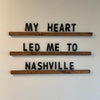 Xl letterboard nashville sign love quote wall art, love quote sign, love sign, love wood sign, farmhouse sign,  farmhouse wall decor, gift